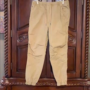 American Eagle khaki joggers